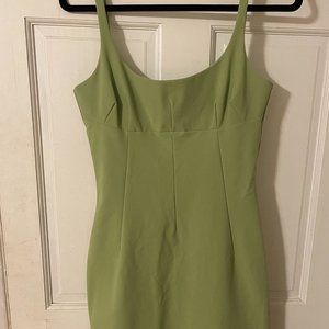 Vintage Dolce and Gabana Ittiere Greeen Bodycon dress